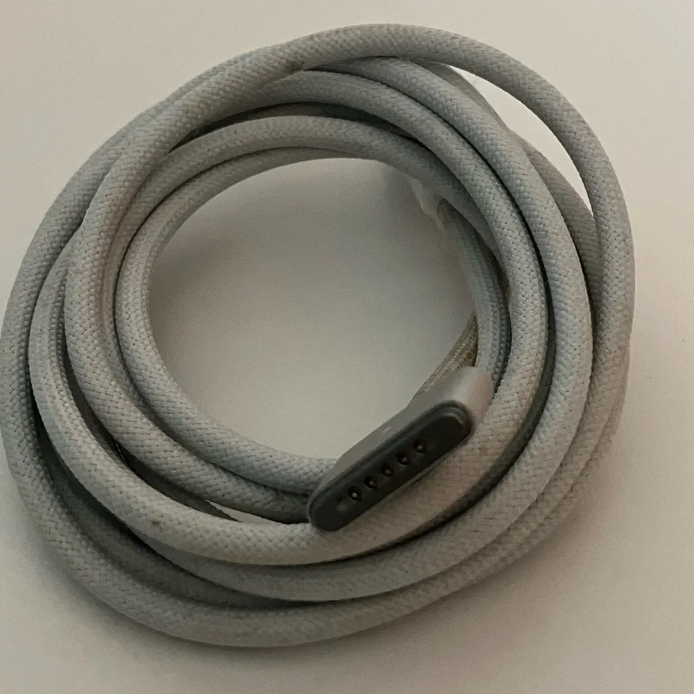 Gray USB-C Charging Cable